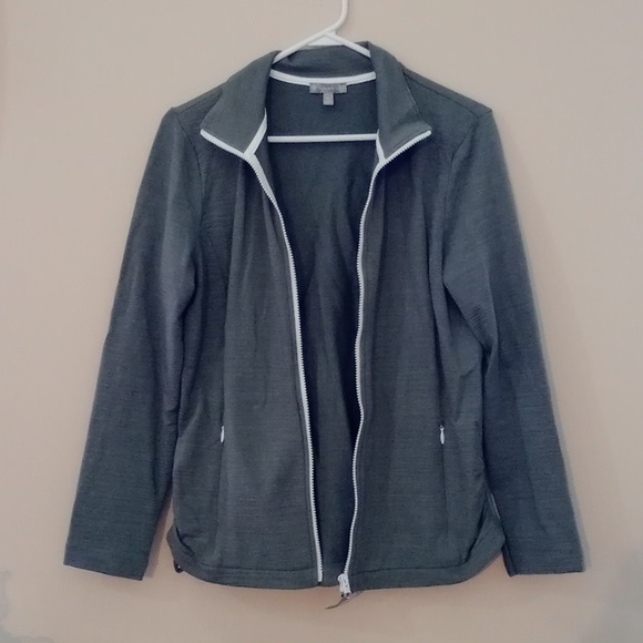 Talbots Jackets & Blazers - Lightweight Green Jacket